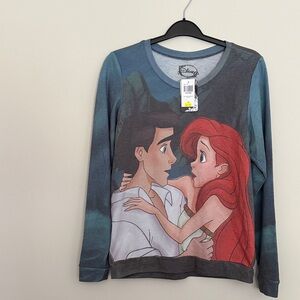 Disney women’s crew neck light sweater